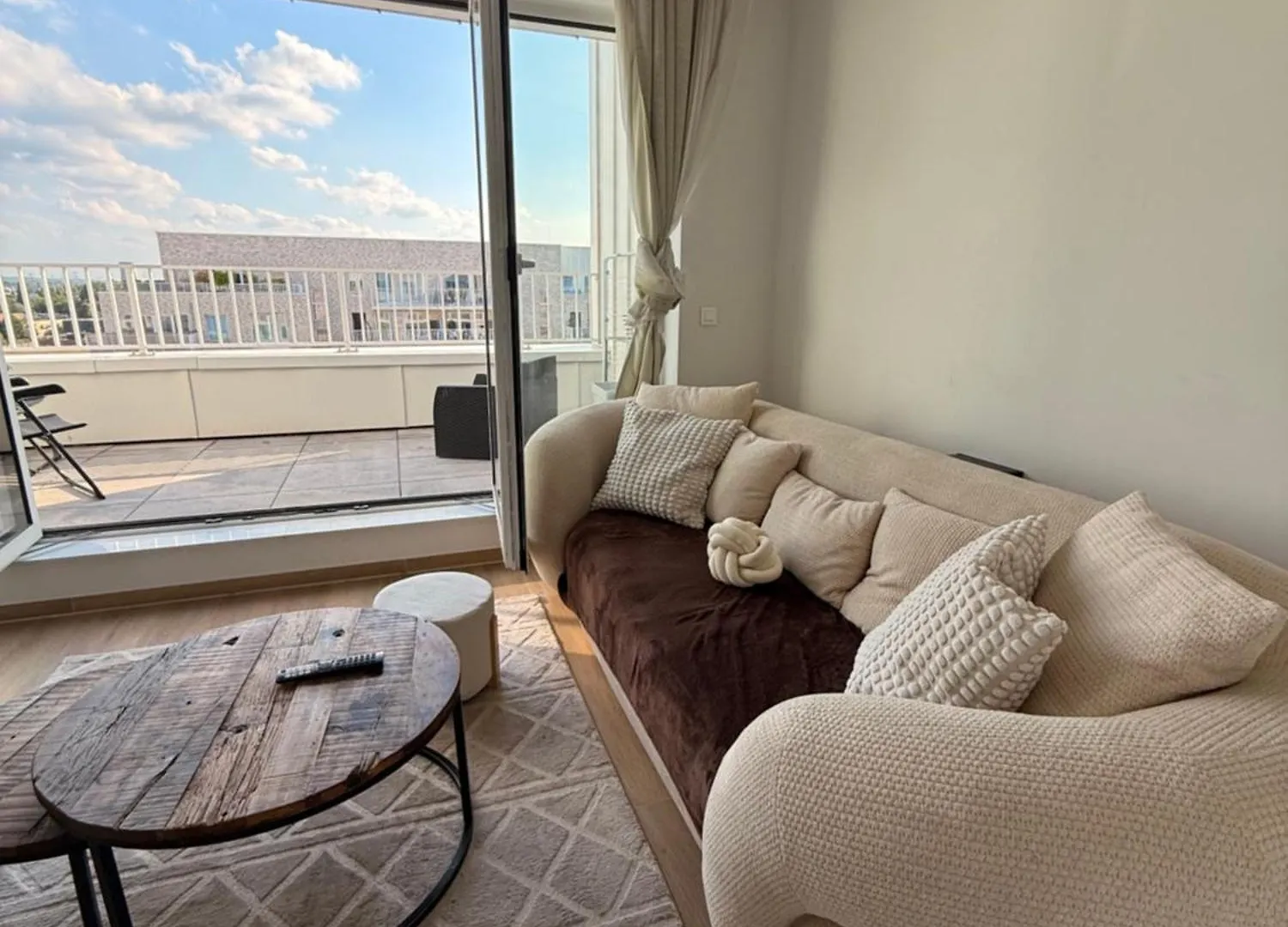 Апартаменты Sejour Lumineux Avec Balcon Брюссель Бельгия